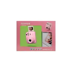 FUJIFILM - Kit Cámara Instantánea Instax Mini 12 – Blossom Pink + 10 Películas