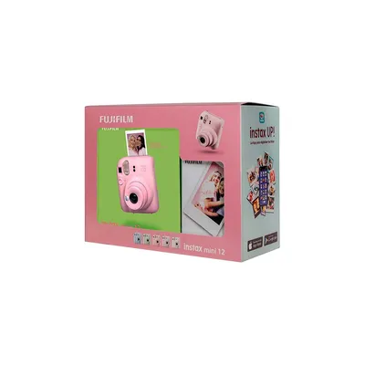 Imagen 2 del producto Kit Cámara Instantánea Instax Mini 12 – Blossom Pink + 10 Películas