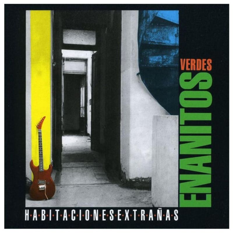 HITWAY MUSIC - ENANITOS VERDES - HABITACIONES EXTRAÑAS - VINILO HITWAY MUSIC