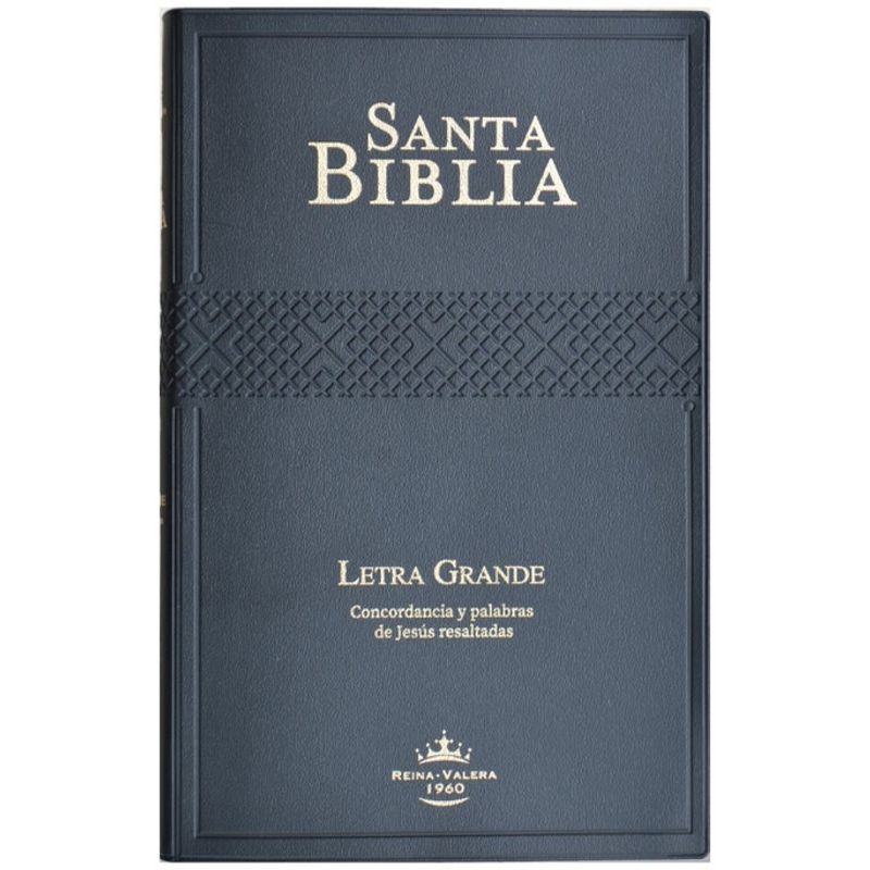SOCIEDADES BIBLICAS UNIDAS - Biblia Reina Valera 1960 Concordancia negro