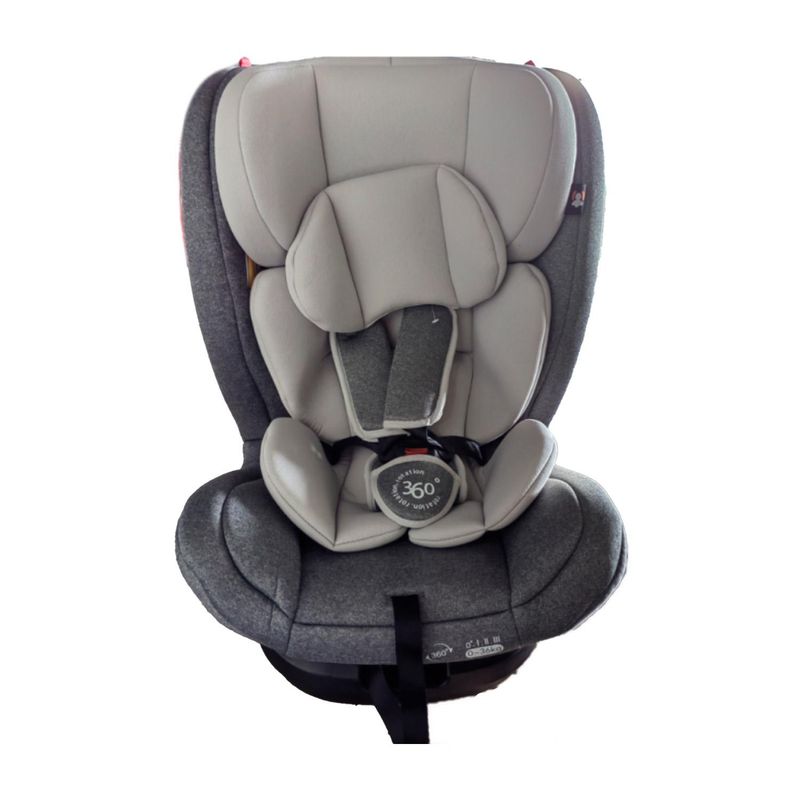 GLOBAL LATIN GROUP - Silla De Bebe Para Auto Con Giro 360°