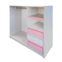 Mini Closet Minimal Rosa Blanco Montessori…