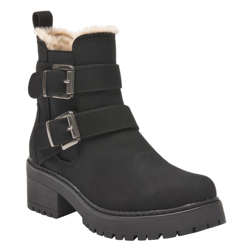 DAKOTA - Botin Casual Mujer Negro Dakota