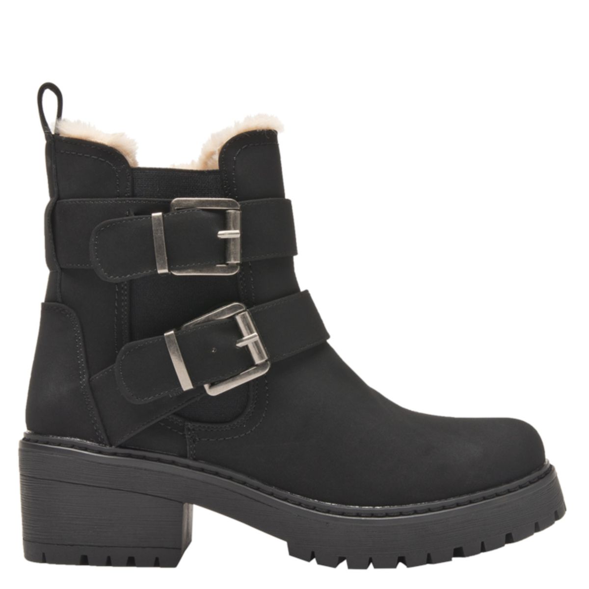 DAKOTA - Botin Casual Mujer Negro Dakota