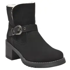 DAKOTA - Botin Casual Mujer Negro