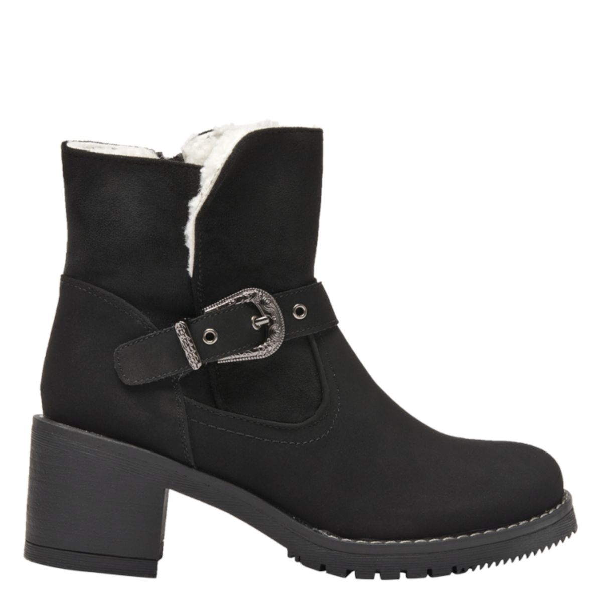 DAKOTA - Botin Casual Mujer Negro Dakota