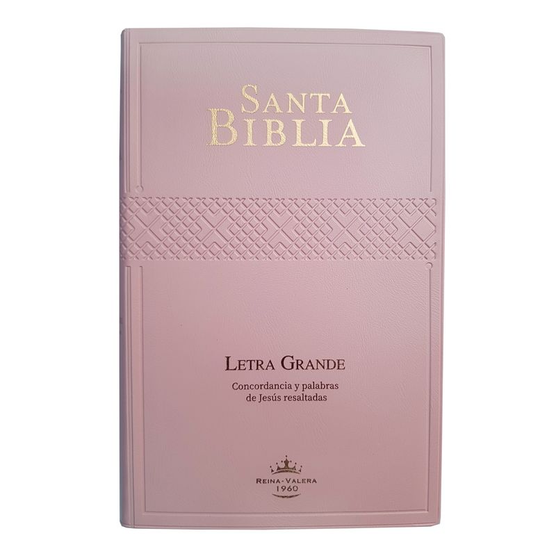 SOCIEDADES BIBLICAS UNIDAS - Biblia Reina Valera 1960 Concordancia Rosa