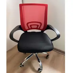GENERICO - Silla de oficina Roja