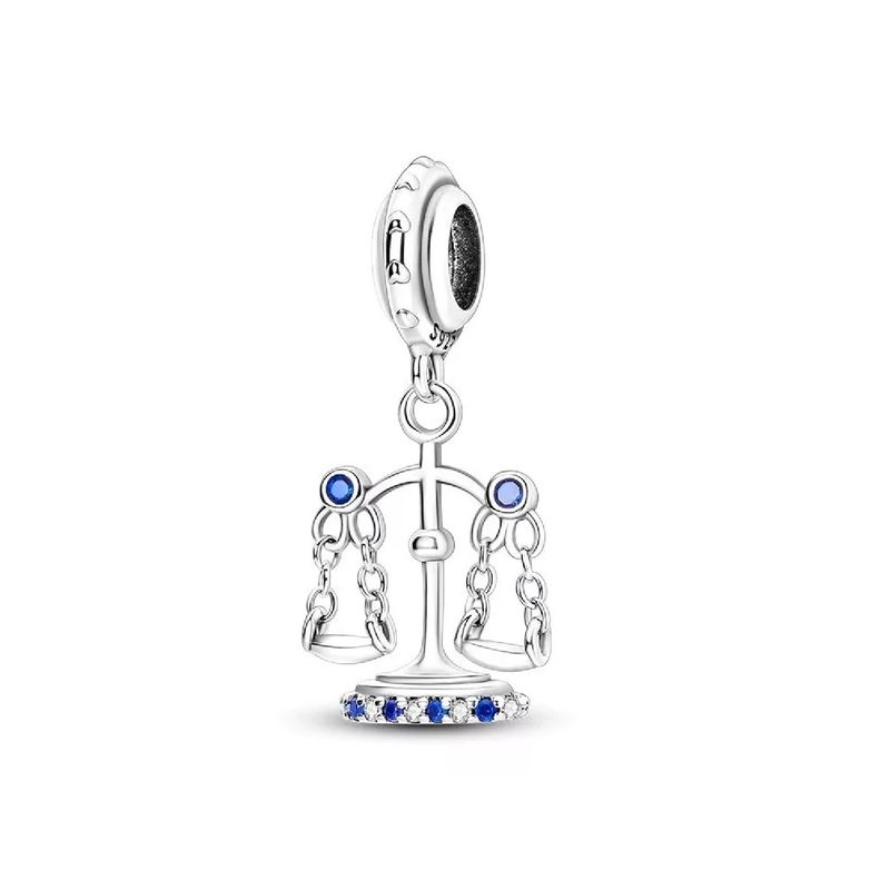 SILVER HEART - Charm Balanza de Justicia en Plata Fina 925 SILVER HEART
