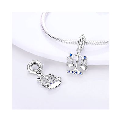 Imagen 2 del producto Charm Balanza de Justicia en Plata Fina 925