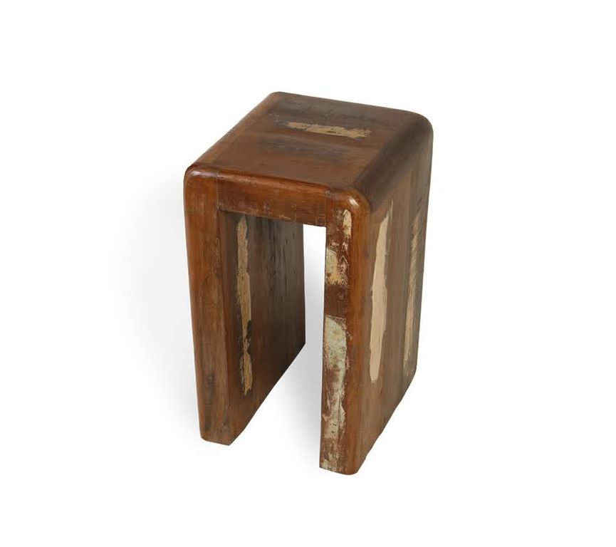Mesa Lateral Charminar madera 50x30x36