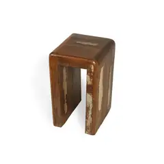 MEYA MUEBLES - Mesa Lateral Charminar madera 50x30x36