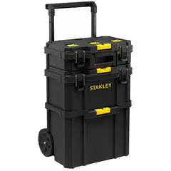 STANLEY - Caja de herramientas móvil 45kg 3 en 1