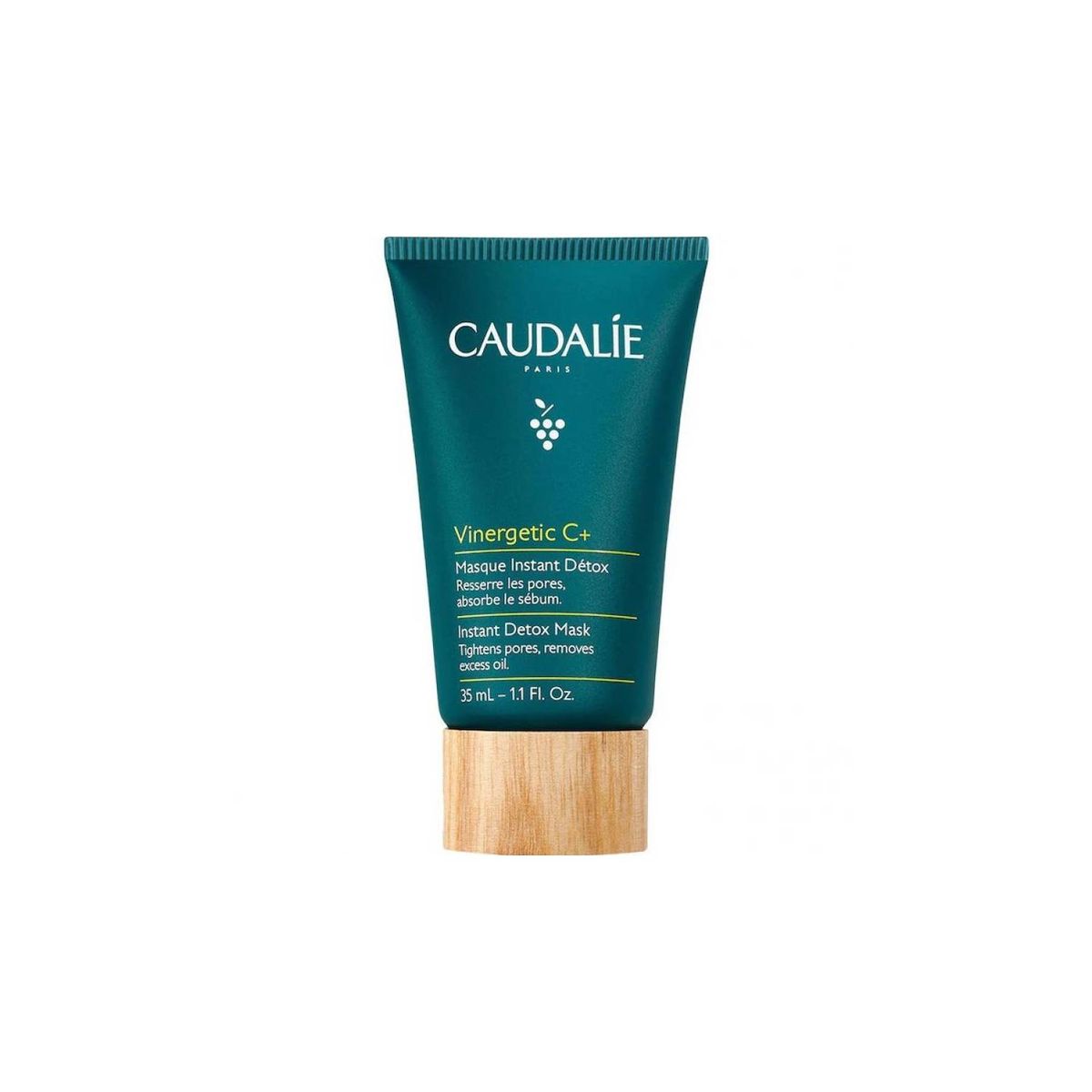 CAUDALIE - Mini Mascarilla Detox reductora de poros - 35ml Caudalie