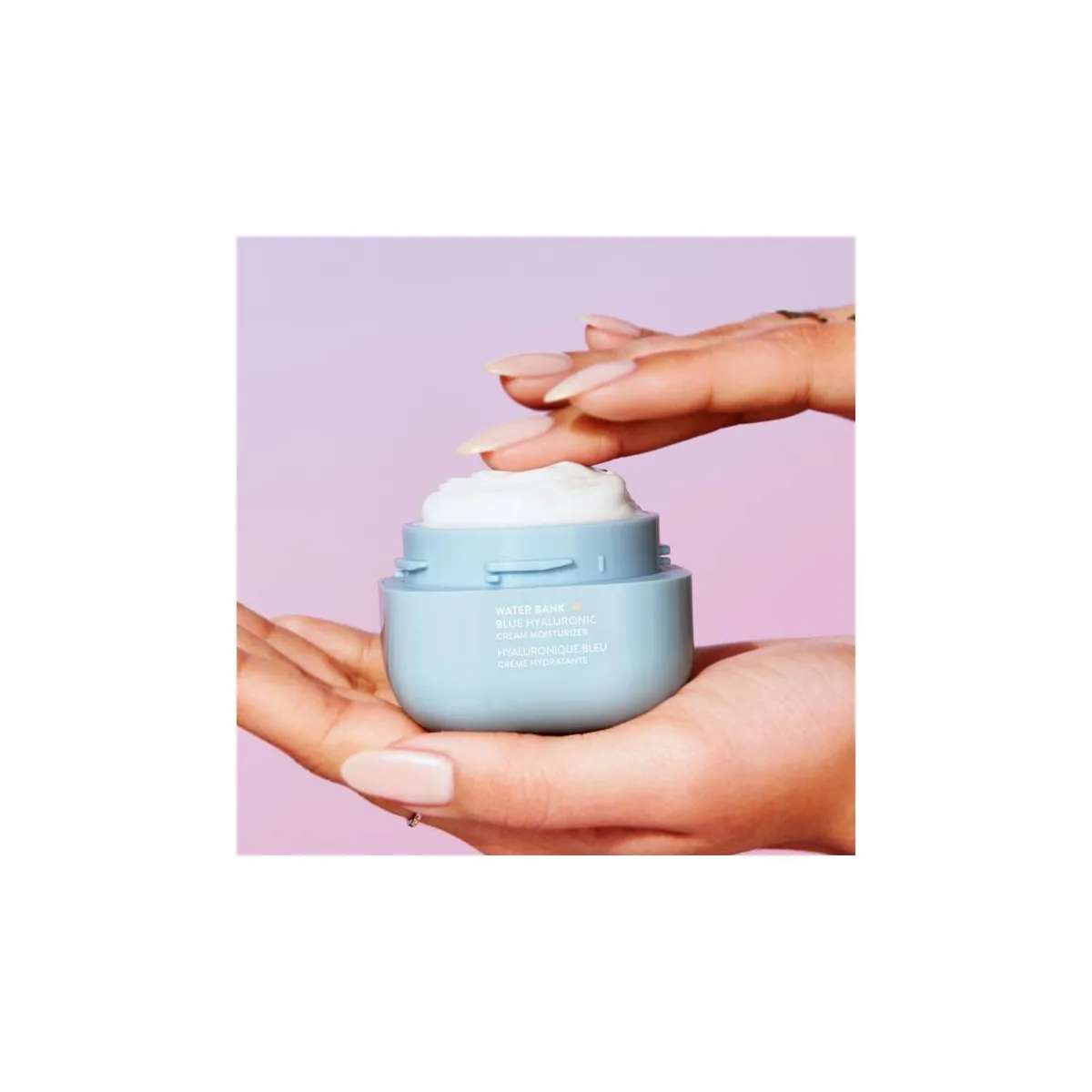 LANEIGE - Crema Humectante  Water Bank Blue Hyaluronic  20ml-LANEIGE