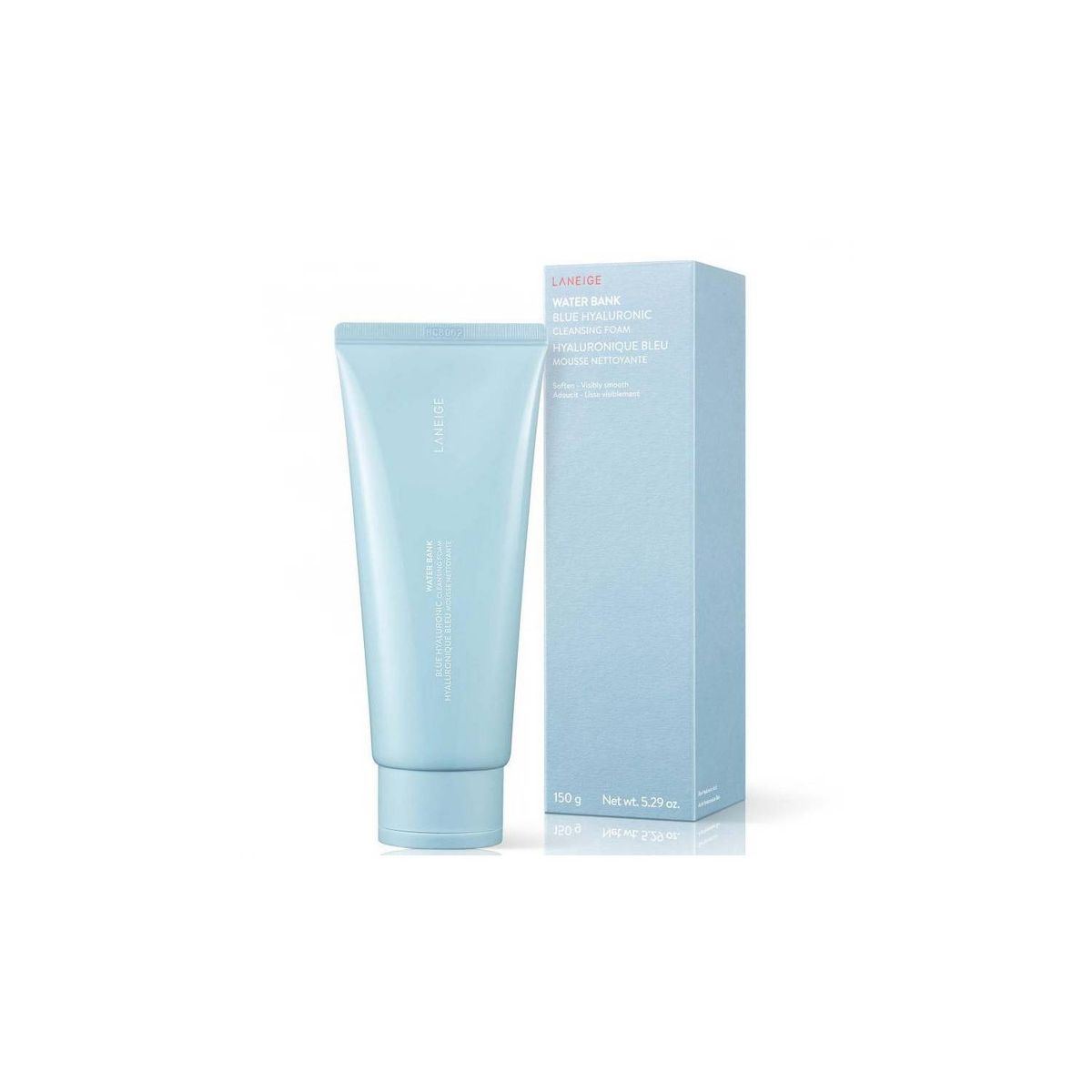 LANEIGE - Espuma limpiadora Water Bank  150 g-LANEIGE