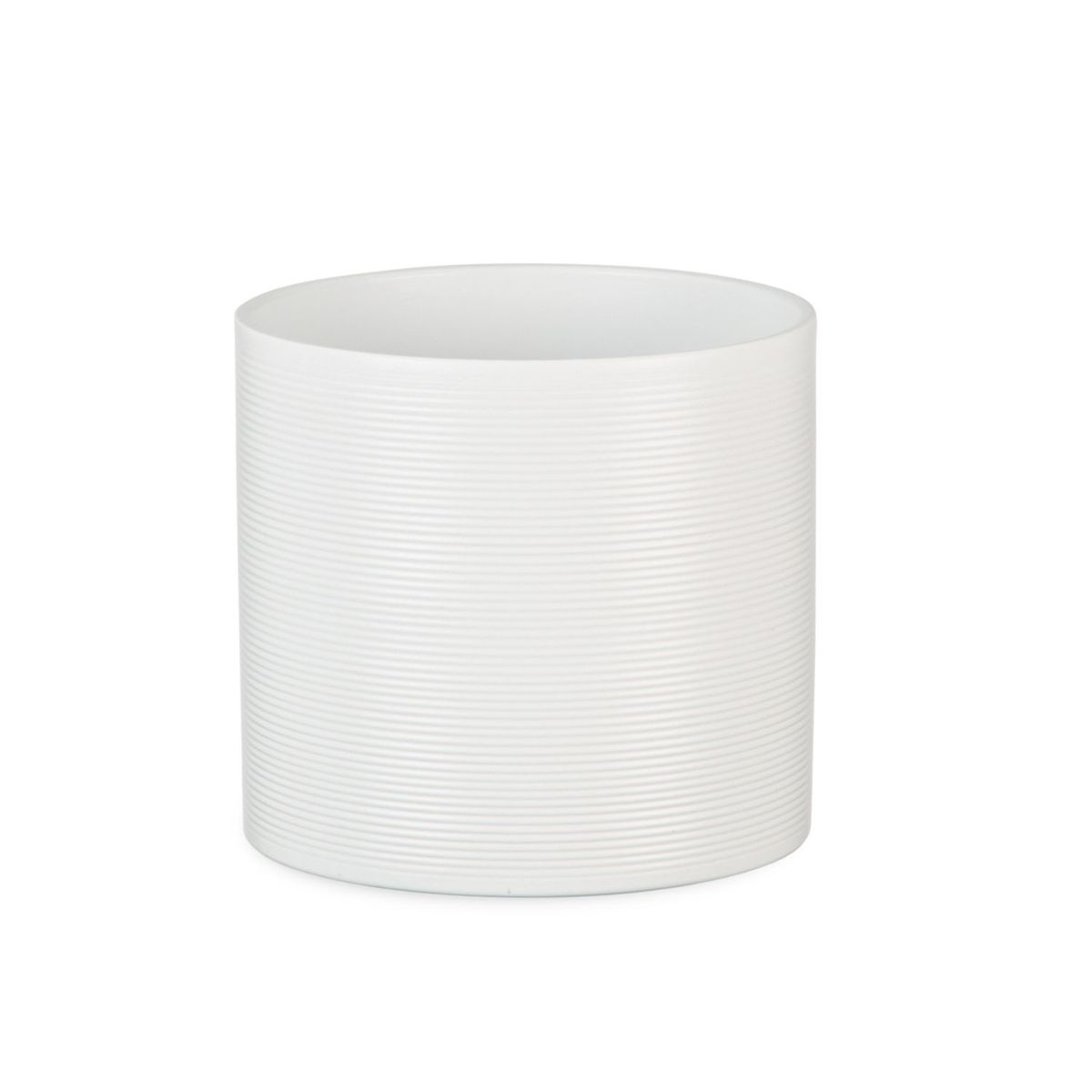 SCHEURICH - Macetero Cerámica 28 cm Blanco
