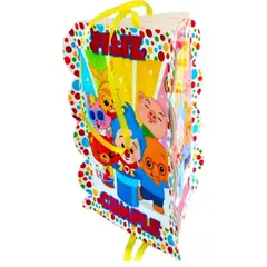 GENERICO - Piñata Triangular Plim Plim para Cumpleaños