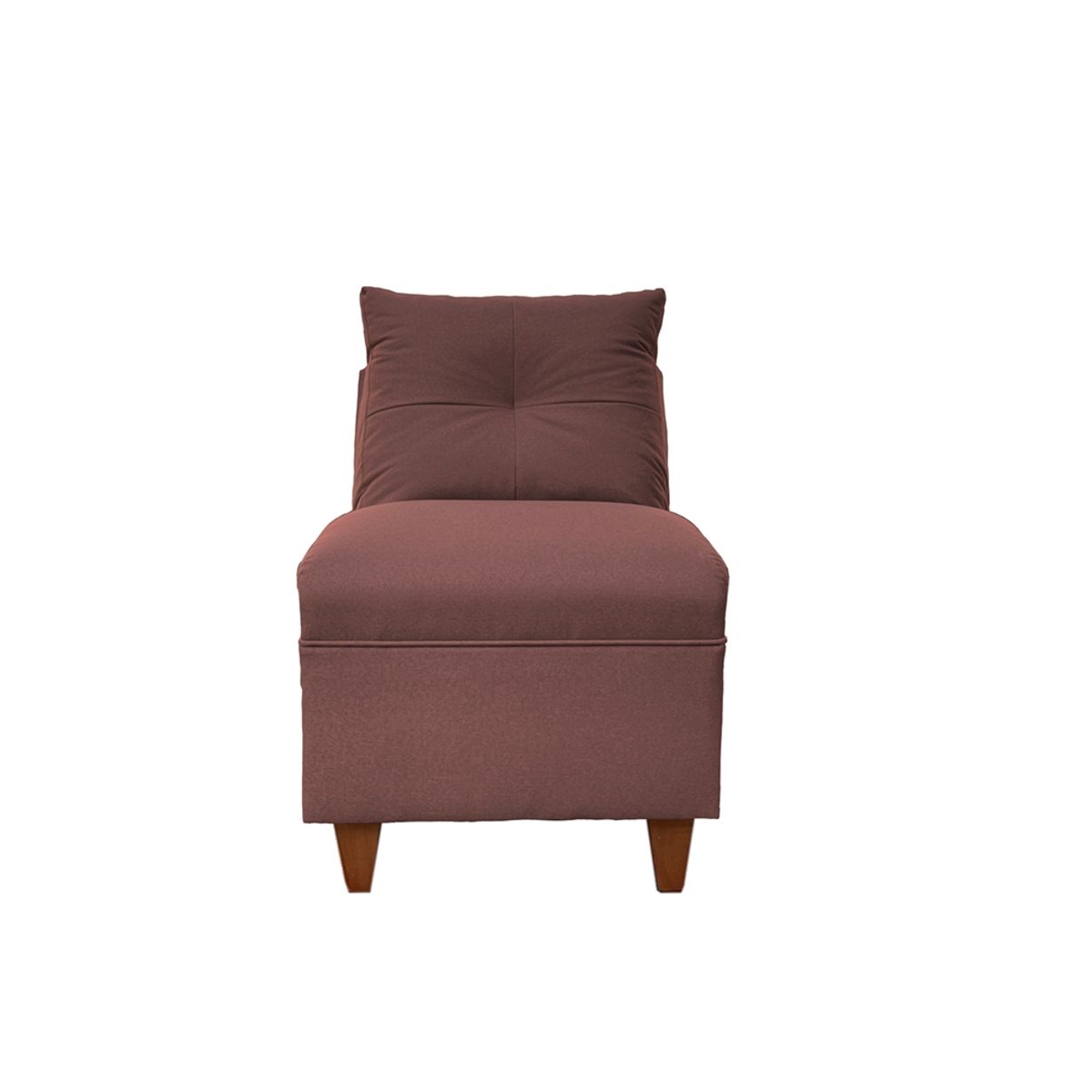 SOFAS HOME - BUTACA MATEO CHENILLE CAFE PATA MADERA 1C
