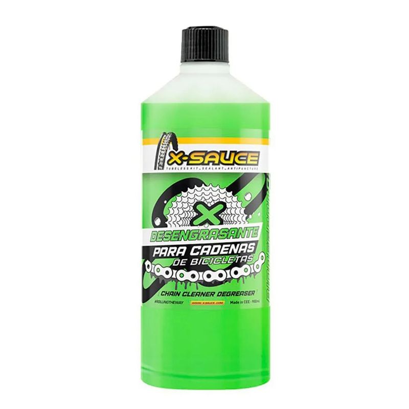 X SAUCE - Desengrasante X-sauce Para Cadena Y Transmisión De Bicicleta