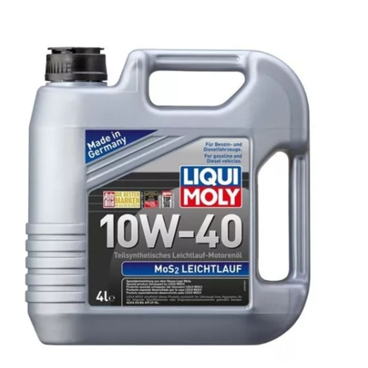 GENERICO - LIQUI MOLY MOS2 LEICHTLAUF- 10W40- 4LT-
