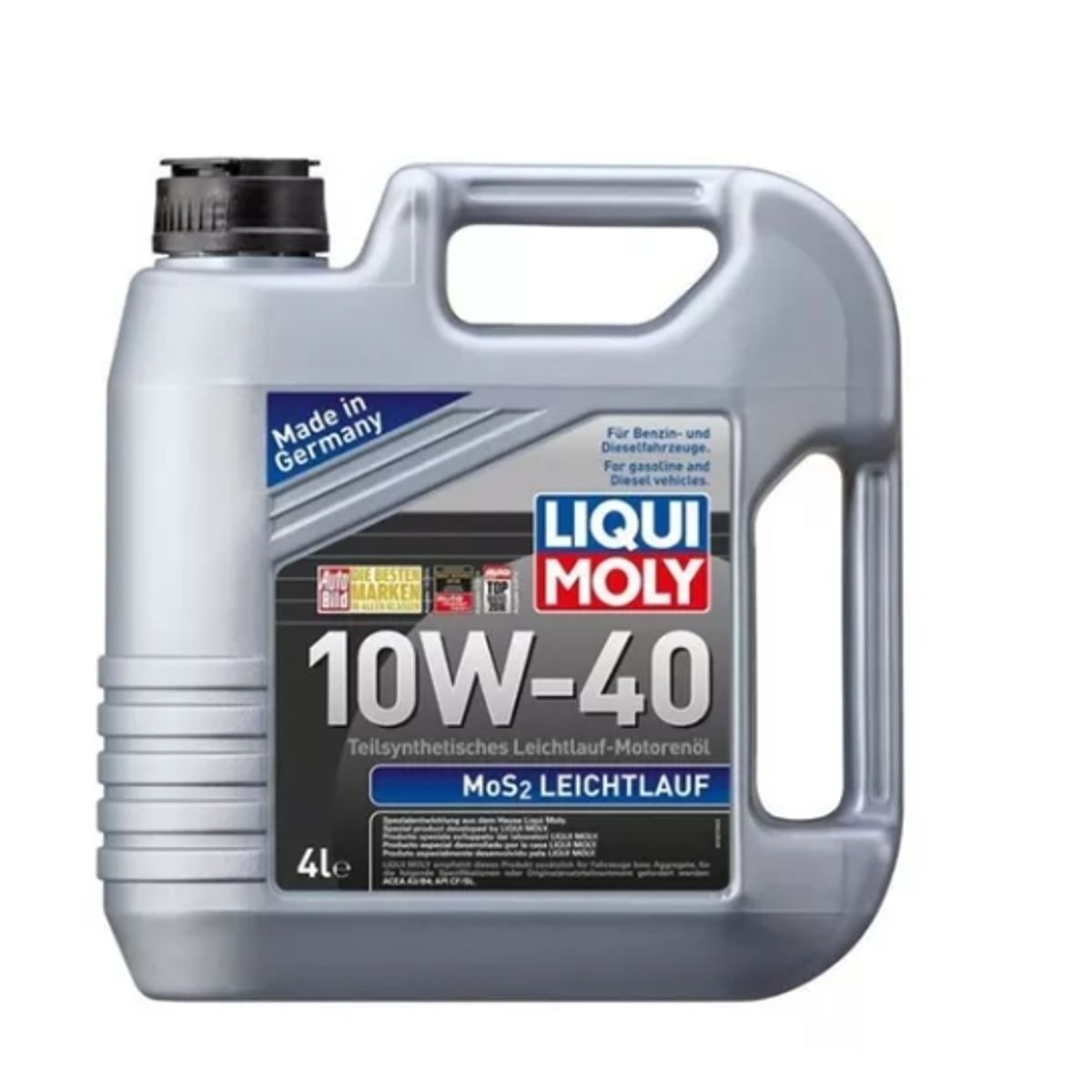 GENERICO - LIQUI MOLY MOS2 LEICHTLAUF- 10W40- 4LT-