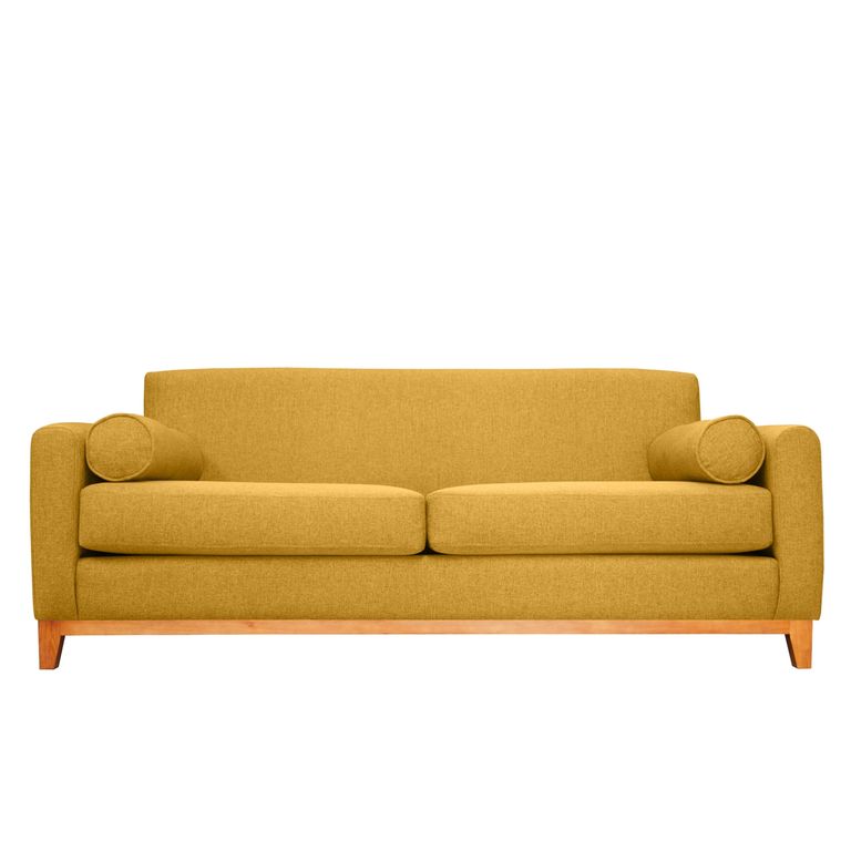 SOFA MELI FELPA AMBARINO 3 CUERPOS