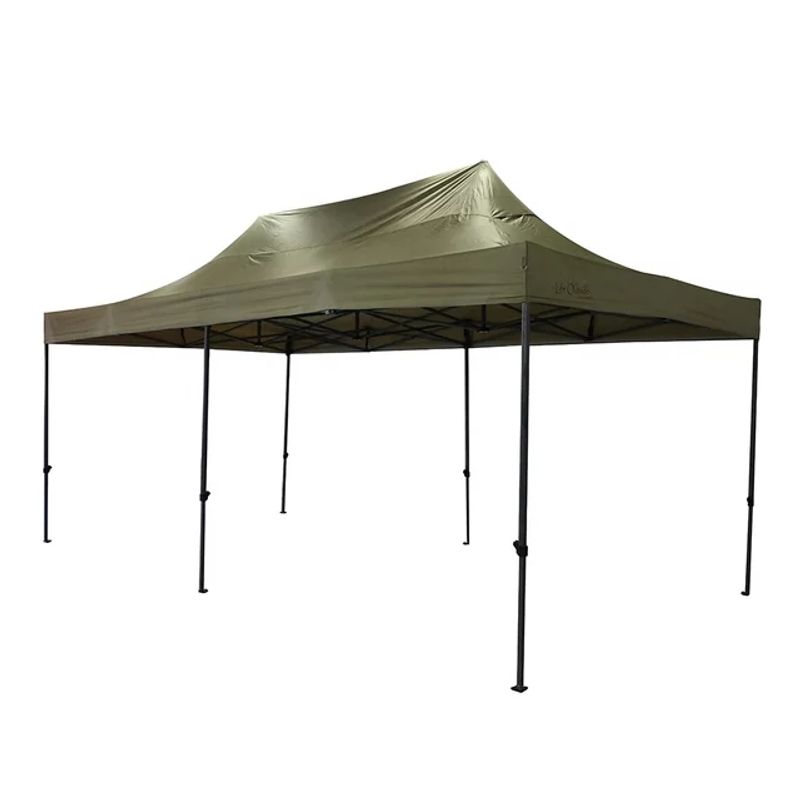 GENERICO - Toldo Plegable 3x6 Lona Impermeable Color Verde