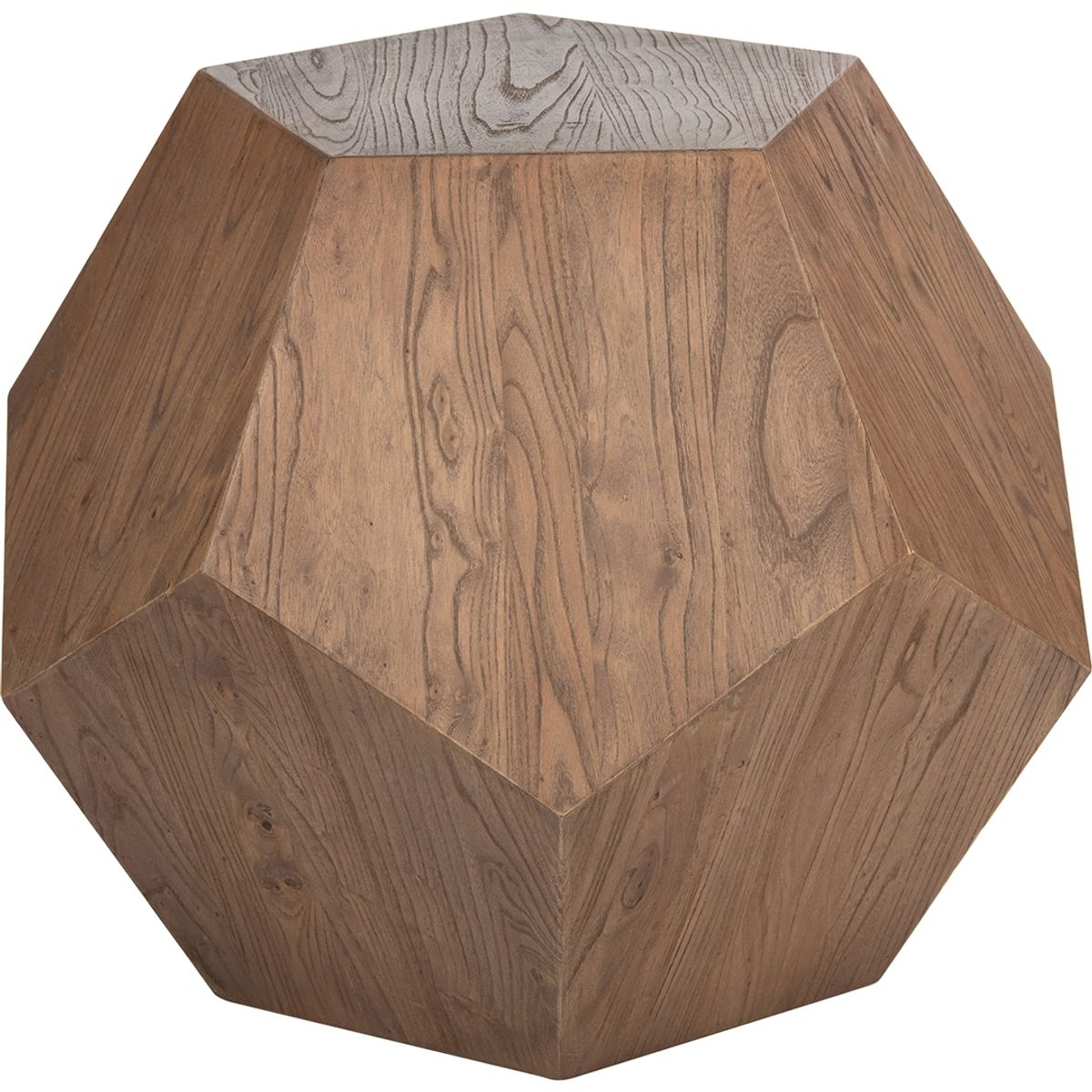 MEYA MUEBLES - Mesa Lateral Geo madera 54x67