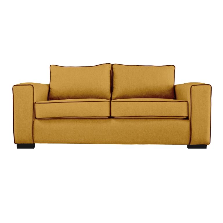 SOFA GABRO FELPA AMBARINO 3 CUERPOS