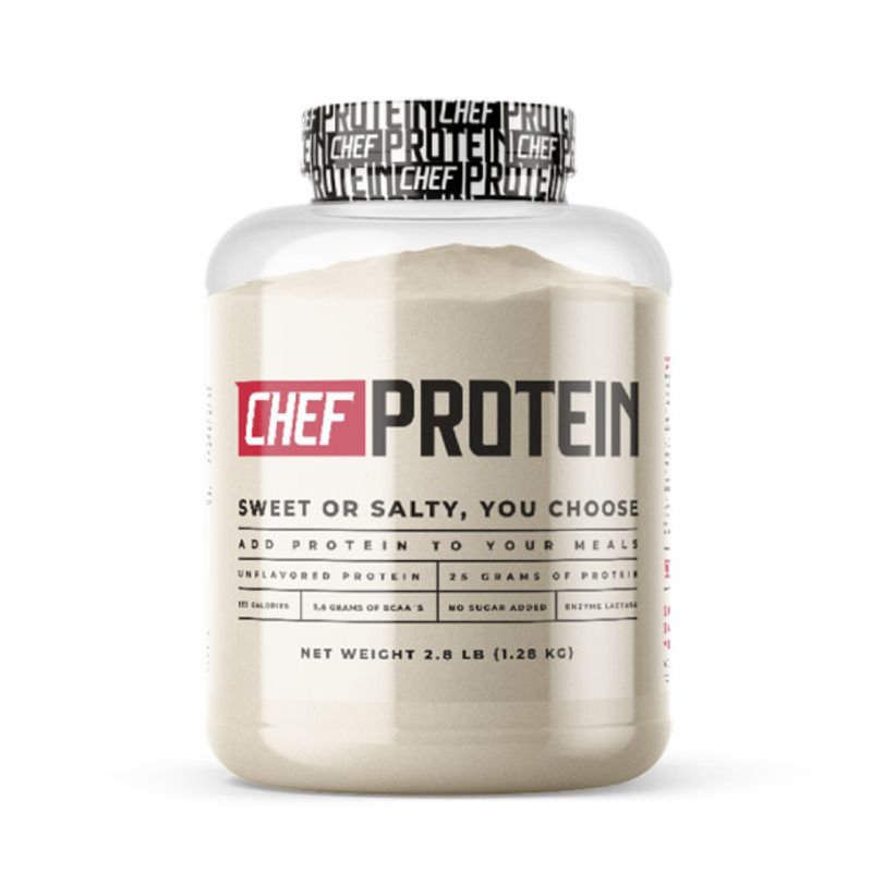 CHEFPROTEIN - Proteína Chef Protein Whey 1,28 kgs. 40 servicios