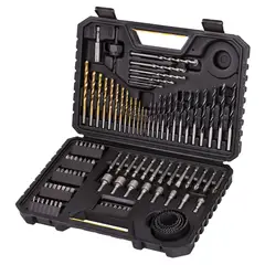 STANLEY - Juego de brocas 100 piezas