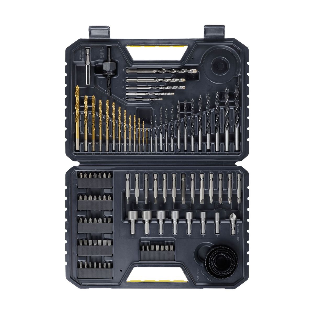 STANLEY - Juego de brocas 100 piezas STANLEY