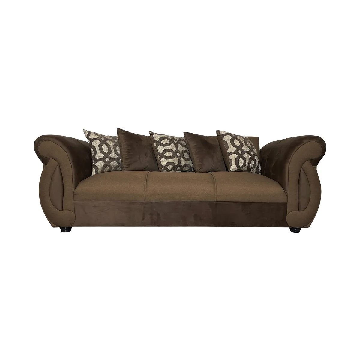 SOFAS HOME - SOFA NEW DOMINGA CAFE 3 CUEPOS