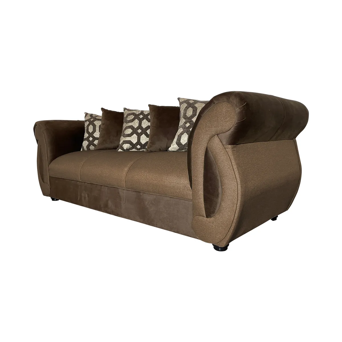 SOFAS HOME - SOFA NEW DOMINGA CAFE 3 CUEPOS