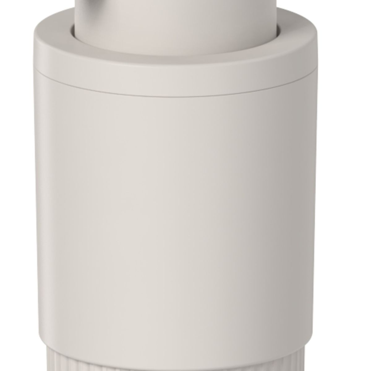 OU - Jabonera Con Dosificador Dorica Beige OU