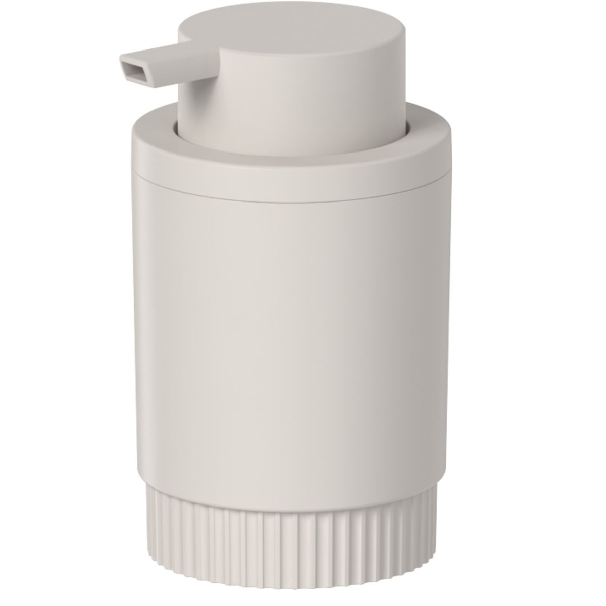 OU - Jabonera Con Dosificador Dorica Beige OU