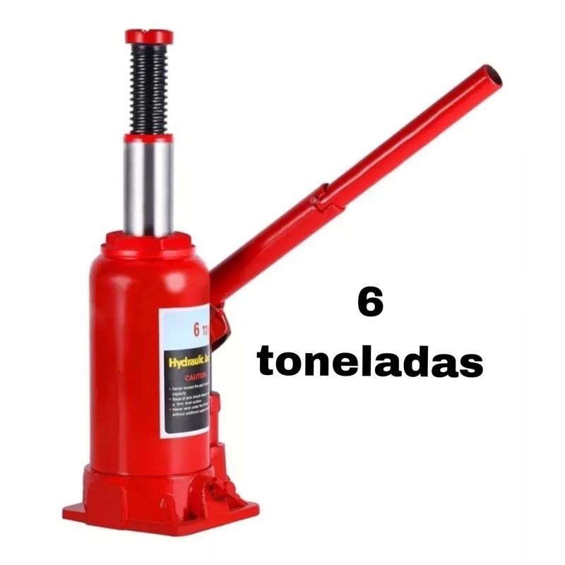 UNIVERSAL - GATA HIDRAULICA 6 TONELADAS