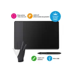 HUION - Tableta Gráfica 420 + Guante