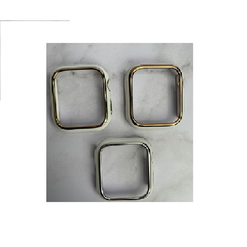 GENERICO - Set de 3 case protectoras compatibles apple watch 45mm…