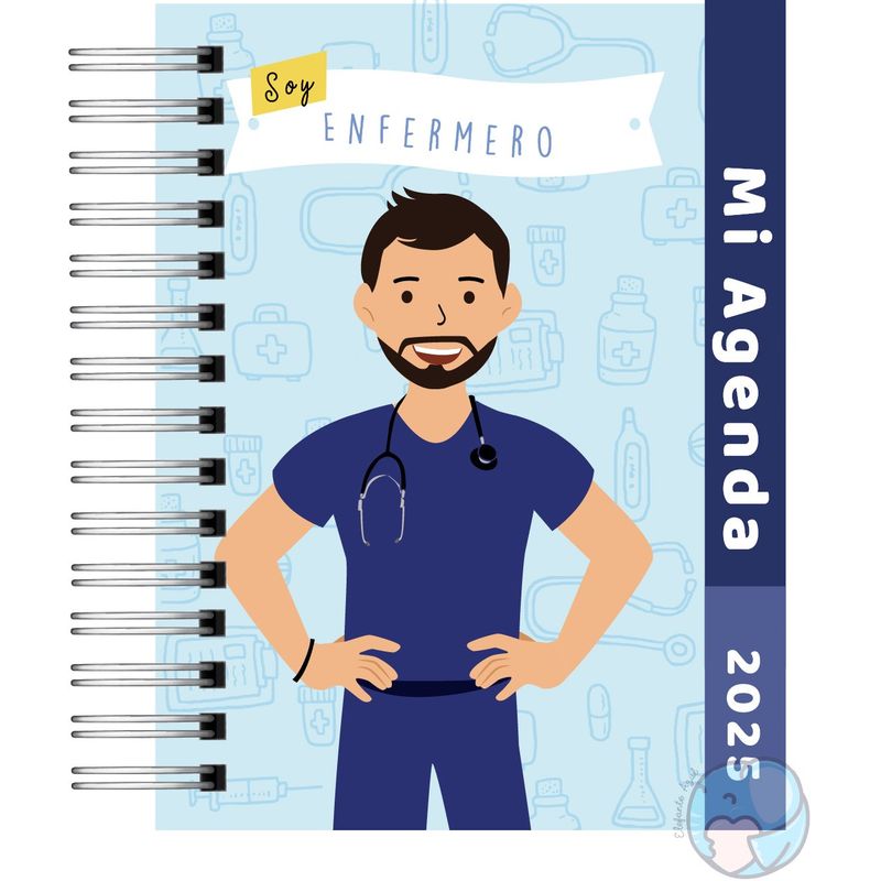 ELEFANTE AZULL - Agenda Enfermero 2025