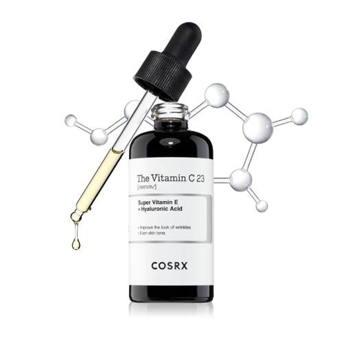 COSRX - Serum aclarante antiedad  23% vitamina C COSRX Cosmética Coreana