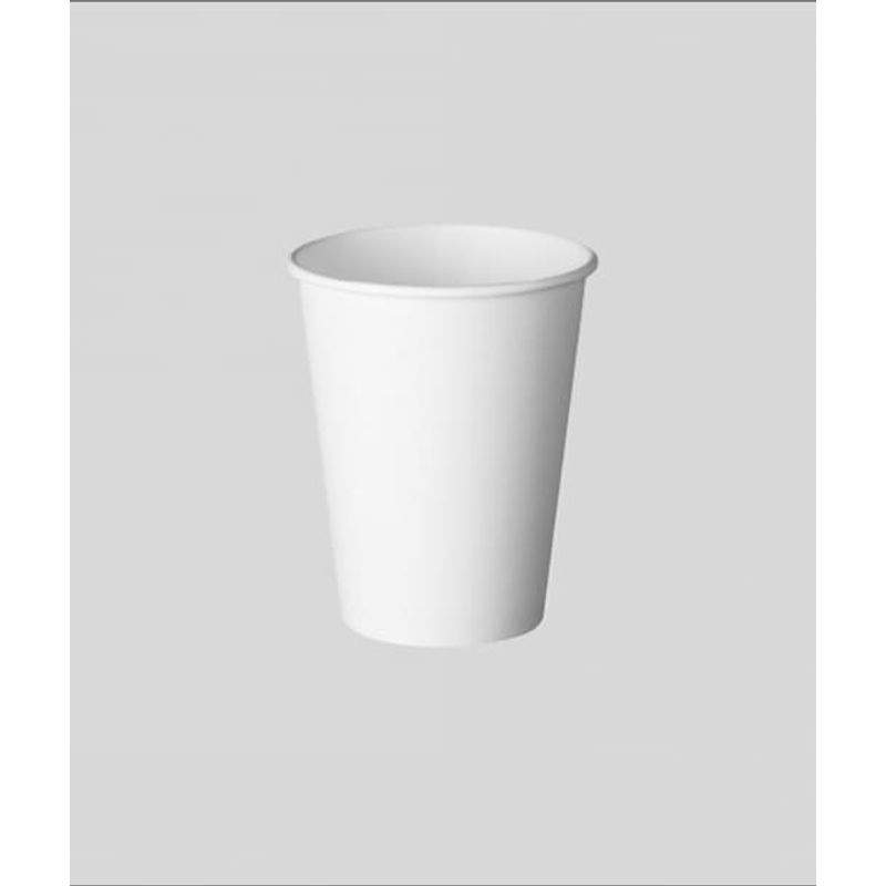 GENERICO - Vaso Polipapel 6 Oz (180 Ml) Blanco 1000 Unidades