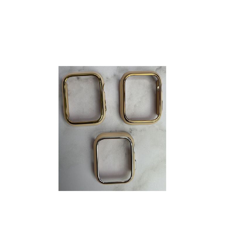 GENERICO - Set de 3 case protectoras compatibles apple watch 41mm  45mm…