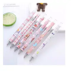 GENERICO - Set 6 Lápices Tinta 0.5 Ositos kawaii Cute…