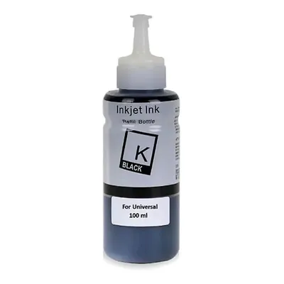 Logic Tinta Universal Color Negro Para Impresoras
