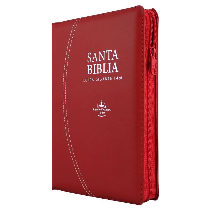 SOCIEDAD BIBLICA DE BRASIL - Biblia Letra Gigante Reina Valera 1960 Concordancia Cierre