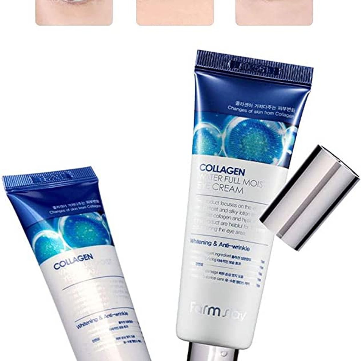 FARMSTAY - Crema Contorno de ojos Colágeno (Farm Stay) - 50 ml