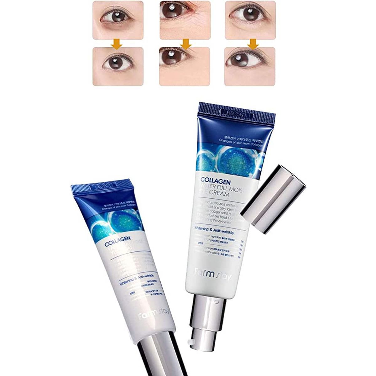 FARMSTAY - Crema Contorno de ojos Colágeno (Farm Stay) - 50 ml