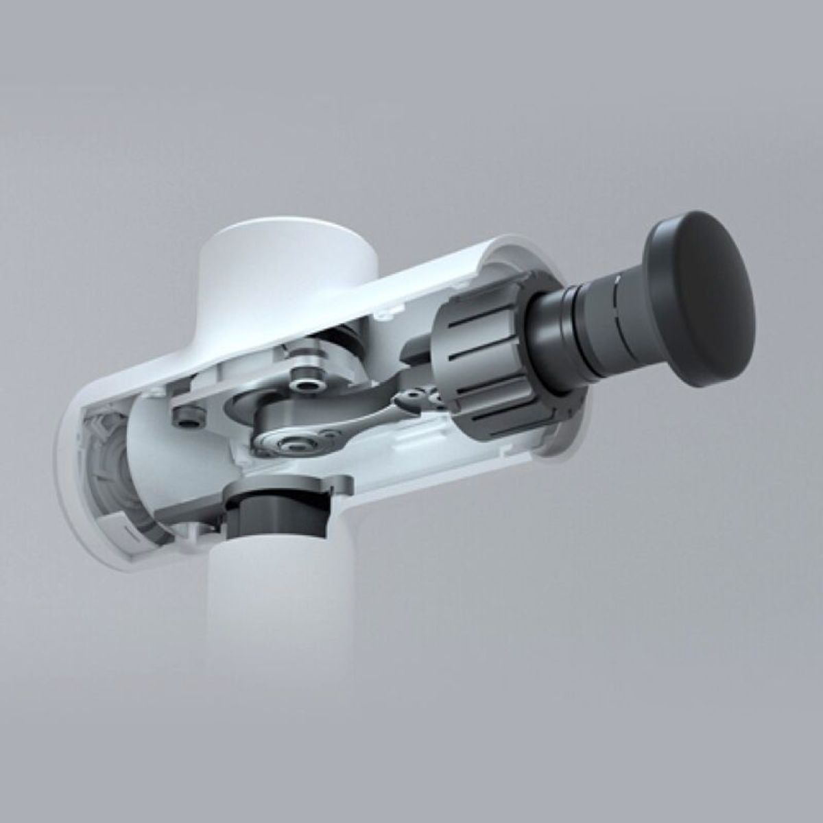 YUNMAI - XIAOMI Pistola de masaje Yunmai SE Color Gris